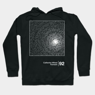 Ferment / Minimal Style Graphic Artwork Hoodie